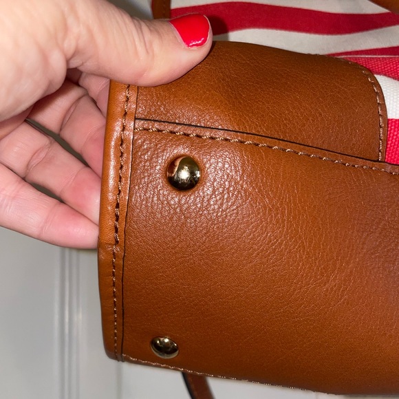 Michael Kors leather and canvas limited edition handbag - Picture 4 of 8